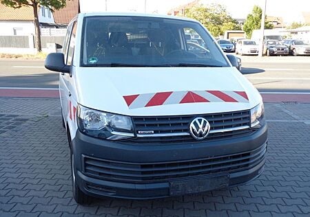 VW T6 Transporter Volkswagen T6 Kasten 4-Motion Klima ZV Sortimo 30xvorhanden