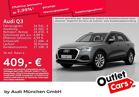 Audi Q3 40 TDI qu. S tronic Navi+/Matrix/Kamera