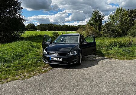 VW Golf Volkswagen 2.0 TDI DSG BMT Highline Variant Highline