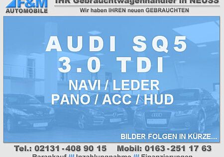 Audi SQ5 TDI tiptronic quattro Navi Pano AHK VC ACC