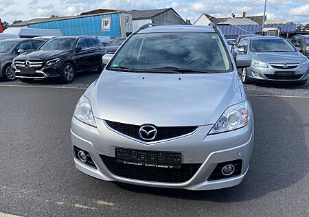 Mazda 5 gebraucht kaufen Mazda 5 Lim. 2.0 CD Exclusive. 7 Sitzen. AHK