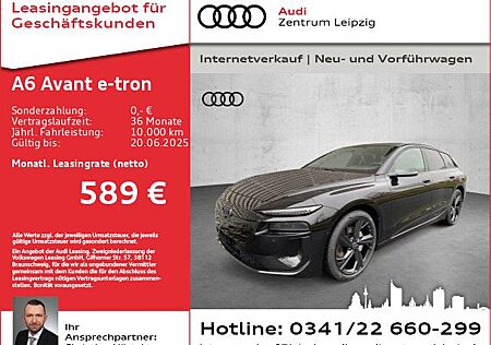 Audi A6 e-tron A6 Avant e-tron performance Sline*HuD*Wärmepumpe