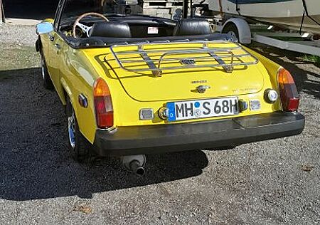 MG Midget Spaßcabrio