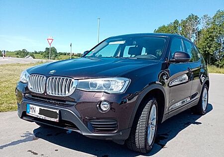 BMW X3 xDrive30d xLine AT mit HeadsUp & 360° Kamera