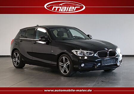 BMW 118i Sport Line M Sport Lenkrad-Navi-LED-PDC-SHZ