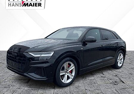 Audi Q8 TFSI e quattro S Line S tronic Luft RearView