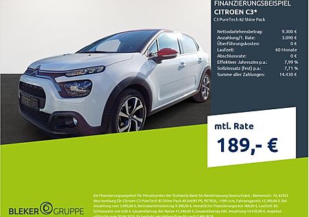 Citroën C3 PureTech 82 Shine Pack