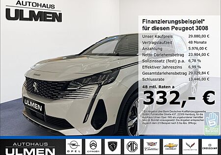Peugeot 3008 Allure Pack Navi Digitales Cockpit LED 2-Zo