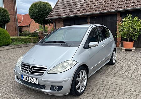 Mercedes-Benz A 170 AVANTGARDE Klima Teilleder AHK TÜV NEU