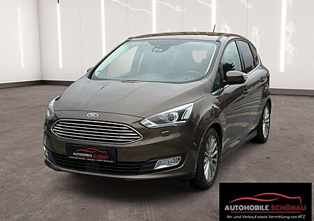Ford C-Max gebraucht kaufen Ford C-Max Titanium Xenon Navi AHK Teilleder Kamera