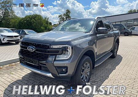 Ford Ranger WILDTRAK DOKA NAVI / AHK / LADERAUMTEILER