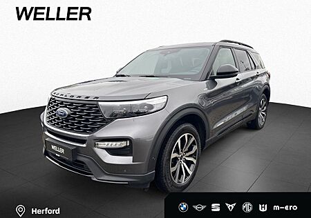 Ford Explorer EcoBoost Plug-in Hybrid ST-Line Pano