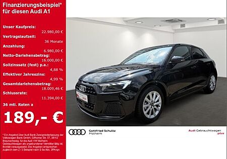 Audi A1 Sportback 25 TFSI S-tronic VIRTUAL SIH EPH AL