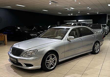 Mercedes-Benz S 500 gebraucht kaufen Mercedes-Benz S 500 S500 LANG*4-MATIC*AMG*DISTR*KEYLES*BOSE*TV*VOLL!
