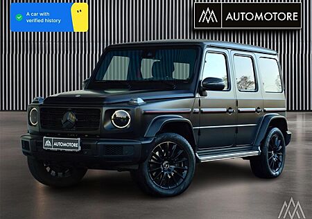 Mercedes-Benz G 400 G 400d Garantie / Massage / Burmester3D