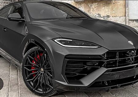 Lamborghini Urus SE*BLACK MATT*CARBON*PANORAMA*