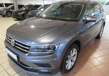 VW Tiguan Allspace gebraucht kaufen VW Tiguan Allspace Volkswagen Highline 2.0TDI BMT 7-DSG 4-Moti