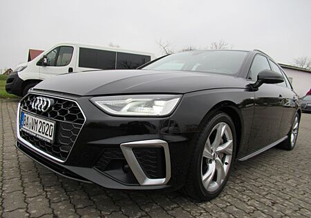 Audi A4 s-line Avant 40 TDI+PANO+LED+NAVI+MULTI+