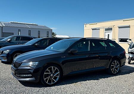 Skoda Superb Combi Sportline 4x4 Pano Kamera