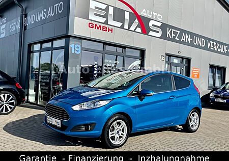 Ford Fiesta Titanium,Navi,Klimaautomatik,Euro 5.