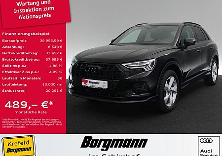 Audi Q3 35 TFSI advanced LED ACC NAVI SHZ KLIMA