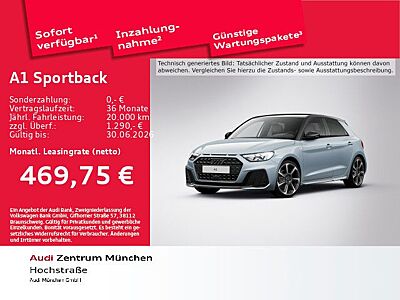 Audi A1 Sportback S line 35 TFSI 110(150 ) kW(PS) S t