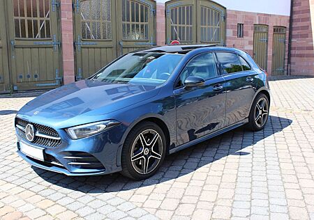 Mercedes-Benz A 250 e /3xAMG/PANORAMA/DISTRONIK/360° KAMER/VOL