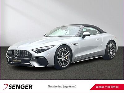 Mercedes-Benz SL 63 AMG 4M+ Distronic Burmester 360°-K. 20"AMG