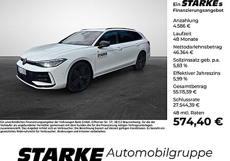 VW Passat Variant Volkswagen 2.0 TDI DSG R-line HeadUp Panoda