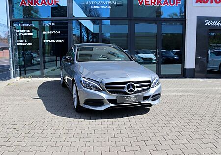 Mercedes-Benz C 180 Lim. Avantgarde Navi HuD Spur LED Carbon