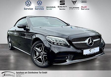 Mercedes-Benz C 200 CABRIO-AMG-LINE-NAVI-LEDER-TEMP-LED-360°