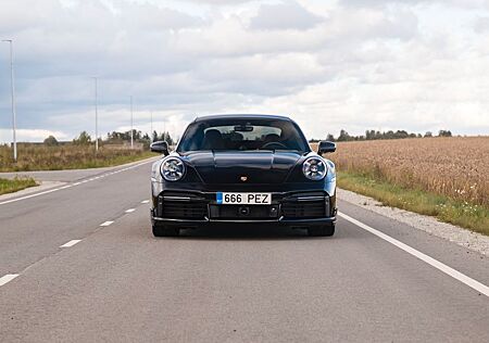 Porsche 992 Turbo S INNO BURN AERO LIFT PPF WARRANTY