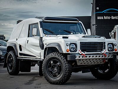 Land Rover Bowler Wildcat 200