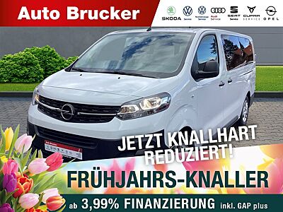 Opel Vivaro Kombi L+Klimaautomatik+Parksensoren+el.Fe