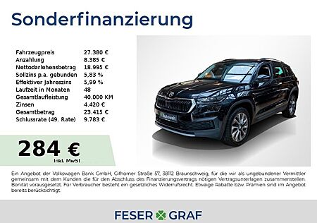 Skoda Kodiaq 2.0 TDI Ambition Clever DSG LED AHK ACC