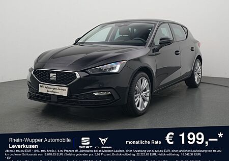Seat Leon 1.5 eTSI DSG Style LED KAM SHZ PDC KLIMA