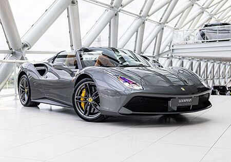 Ferrari 488 Spider 3.9 HELE | Cuoio | Goldrake | Carbon