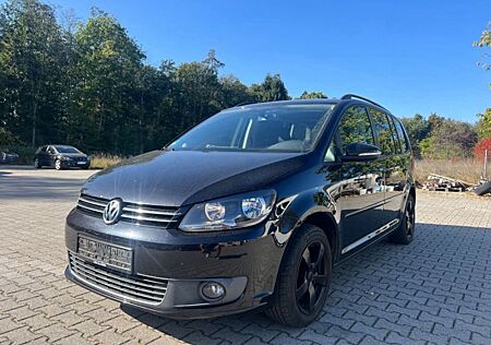 VW Touran Volkswagen 1,6 TDI