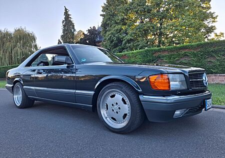 Mercedes-Benz 560 SEC Turboumbau 270Kw neu lackiert