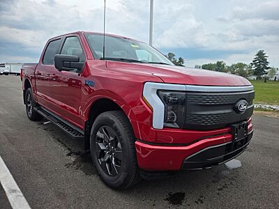 Ford F 150 Lightning Flash gr Batterie im Vorlauf+11