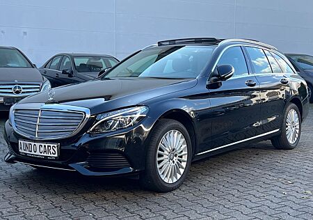 Mercedes-Benz C 250 C 250Td 4MATIC /LED/PANO/TOT/SPUR/AHK/NAVI/SHZ/