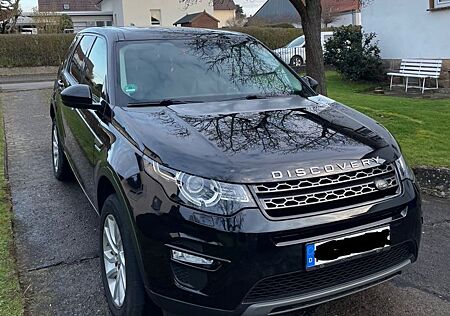 Land Rover Discovery Sport TD4 132kW Automatik 4WD Dyna...
