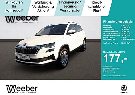 Skoda Karoq SELECTION*AHK*NAVI*LED*VIRTUAL*4XSHZ AHK