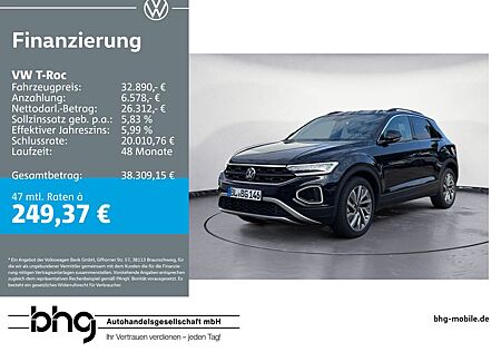 VW T-Roc Volkswagen Life 1.5 l TSI OPF