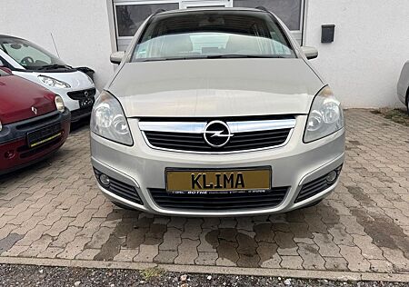 Opel Zafira B Edition 1,8 7 Sitze KLIMA NAVI