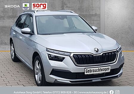 Skoda Kamiq 1.5 EU6d Style 1,5 TSI 110 kW 7-Gang DSG L