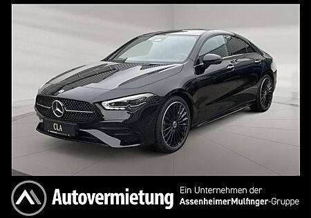 Mercedes-Benz CLA 200 gebraucht kaufen Mercedes-Benz CLA 200 Coupe +MBUX+AMG+Wide+MBeam+Pano+AHK+PDC