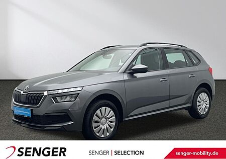Skoda Kamiq Active 1.0 TSI LED AHK Care connect Klima