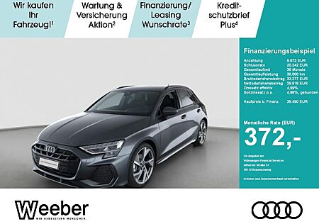 Audi A3 Sportback S line HUD*AHK*NAVI*MATRIX*LEDER*5J