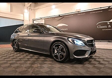 Mercedes-Benz C 43 AMG 4-MATIC /AMG RIDE/PANO/CAMERA/BURMESTER